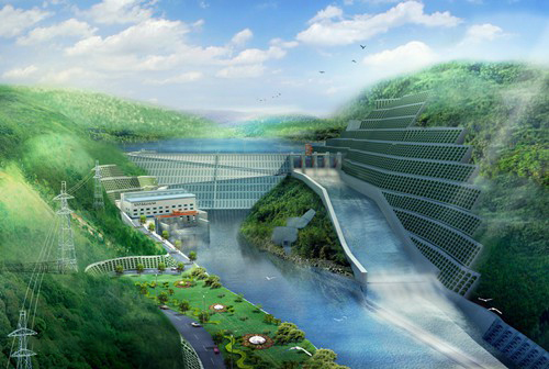 东阿老挝南塔河1号水电站项目